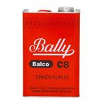 Bally Balco C8 Kontakt Yapıştırıcı, 3000 Gram. Kumaş, Sünger, Kauçuk, Halı, Deri, Ayakkabı, Çadır, Örtü, Koltuk Kumaşı, Oto Tavan Döşemesi için Genel Amaçlı Yapıştırıcı