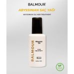 Balmour 100 ml Abyssinian Saç Bakımı ve Parfümü Nemlendirici Etkili Vegan Ürün