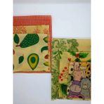 Balmumu Beeswax Saklama Bezi (40*40 Bez,30*30 Bez,25*25 Bez,20*20 Bez) - 4' lü