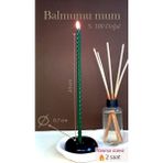Balmumu Mum 10 Adet Yeşil Dilek Ritüel Tören Mumu 24CM x 7 mm Mum Balmumu - Seçenek 1
