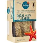 Balmy Naturel 5 Adet Balmy Kabak Lifli Fresh Coconut & Soft Vanilya 125 G