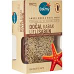 Balmy Naturel Balmy Kabak Lifli Sabun Amber Wood&white Musk 125 G 4 Adet