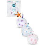 Balmy Naturel Banyo Lifi - BPA ve Fitalat İçermeyen, REACH Standartlarına Uygun 3'lü Büyük Set