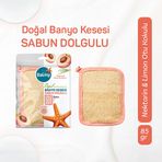Balmy Nektari Sabun Dolgulu Kabak Banyo Kesesi