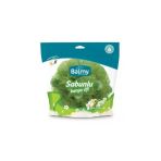 Balmy Zeytin Çiçeği Sabunlu Banyo Lifi (3'Li Paket)