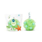 Balmy Zeytin Çiçeği Sabunlu Banyo Lifi (7'Li Paket)