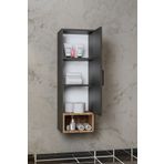 BALNEOM Banyo Karanfil 120 Cm %100 Mdf Banyo Boy Dolabı