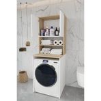 Balneom Beyaz BN8 Çamaşır Makinesi Dolabı