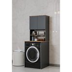 Balneom Bn4 Üst Dolaplı Çamaşır Makinesi Dolabı