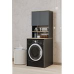 Balneom Bn5 Üst Dolaplı Çamaşır Makinesi Dolabı