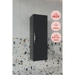Balneom Erguvan 120 cm Antrasit Boy Dolabı