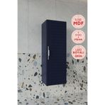 Balneom Erguvan 120 cm Lacivert Boy Dolabı