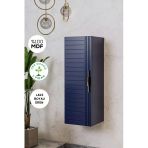 Balneom Erguvan 120 cm Lacivert Boy Dolabı
