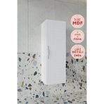 Balneom Erguvan Beyaz Demonte 120 Cm Banyo Boy Dolabi Çok Renkli