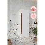 Balneom Koza 120 cm Banyo Boy Dolabı