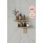 BALNEOM Lavanta %100 Mdf Duvar Rafı