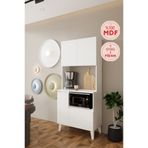 Balneom Moda 80 cm MDF Kahve Köşesi