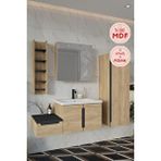 Balneom Zakkum 100 cm Banyo Dolabı ve Rafı