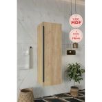 BALNEOM Zakkum 120 Cm %100 Mdf Banyo Boy Dolabı