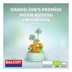 Balody Dandelion’s Promise Müzik Kutusu Yapı Bloğu Seti – 372 Parça (Yeşil)