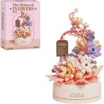 Balody The Hymn Of Flowers Müzik Kutusu (BL21238) – Mini Blok Yapı Oyuncakları Seti - Hym of flowers