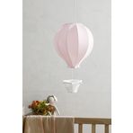 Balon Aydınlatma - Pembe, Bebek, Çocuk Odası Dekorasyonu, Balon Şeklinde Tavan Lambası