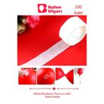 BALON DİYARI 100lü Balon Yapıştırma Bandı