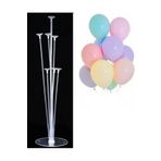 BALON DİYARI 7'li Balon Standı Ve 12 Adet Karışık Makaron Balon Set