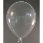 Balon Diyarı + Metalik Balon (100 Adet) + Balon Zinciri - Şeffaf