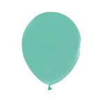 Balon Düz Pastel Makaron Balon Suyeşili 100 Adet