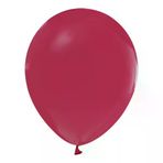 Balon Evi 12 inç Baskı Mürdüm 100'lü Balon