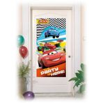 Balon Evi BLN/5717 Cars RSN Kapı Banner