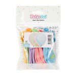 Balon Evi Fiesta Karışık Makaron Balon 15'Li