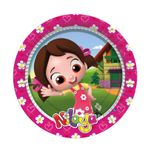 Balon Evi LNL8436 23 cm Niloya 8 Adet Kağıt Tabak