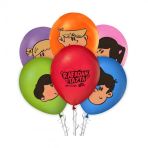 Balon Evi LRT9592 100'lü Paket Rafadan Tayfa 12 Baskılı Pastel Balon