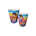 Balon Evi LRT9660 180-200 ml Rafadan Tayfa 8 Adet Kağıt Bardak