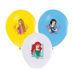 Balon Evi Prenses Baskılı Pastel Renk 4+1 100'lü Balon