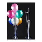 Balon Evi Süsleme Standı 7 Çubuklu Set Set İçi Miktarı : 7 Adet Çubuk