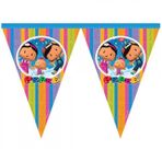 Balon Evipepee Renkli Düşler Bayrak Set