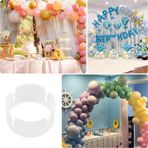 Balon Halkası 50 li Doğum Günü Parti Düğün Nişan Özel Gün Dekorasyon Balon Süslemeleri