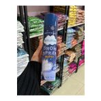 BALON HOME Kar Spreyi Köpüğü Eriyen Cama Yazılan Yapay Yılbaşı Parti Köpük Yağdıran Sprey 200 ml