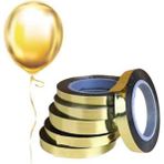 Balon Ipi Metalize Gold Rafya 25 Metre