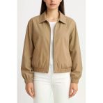 Balon Kollu Crop Mont