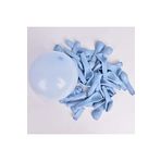 Balon Mini Makaron Mavi 6 Inç 50 Adet