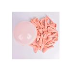 Balon Mini Makaron Somon 6 Inç 100 Adet