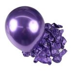 Balon Mor Balon - 10 adet