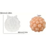Balon Topu Mum Silikon Kalıp (S896)
