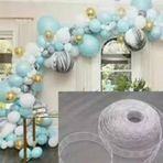 Balon Zincir Yapma Aparatı Plastik 5 Metre 1 Adet