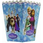 Baloncu Party Dünyası Frozen Elsa 10 Adet Popcorn Kutusu