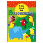 Baloncuklar Doğru Rengi Bul 0-6 Yaş Yayınları